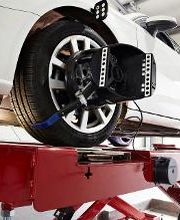 Achsvermessung bei Auto Müller Eckental