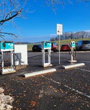 Shell Recharge Charging Station Bild 2