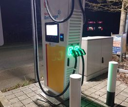 Shell Recharge Charging Station Bild 6