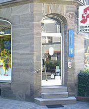 Aussenansicht der Bismarck-Apotheke