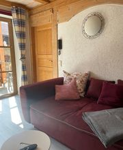 Wohnbereich Ferienwohnung unten