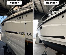 Professionelle Schutz Folierung– vorher und nachher