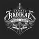 Logo Radikal coiffeur pour homme et barber