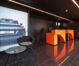SIXT location voiture Nice