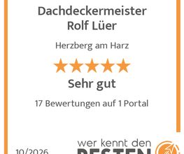 werkenntdenBESTEN.de Qualitätssiegel