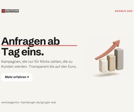 Google Ads Agentur Nürnberg – Anfragen ab Tag eins