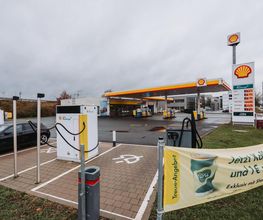 Shell Recharge Charging Station Bild 5