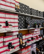 Dress Shoe Section of Store