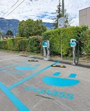 Shell Recharge Charging Station Bild 1