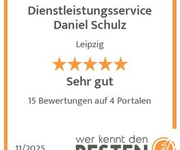 werkenntdenBESTEN.de Qualitätssiegel