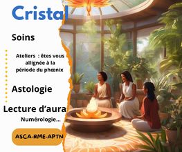 Cristal Chromothérapie ASCA-RME-APTN - Métaphysique chinoise Bild 3