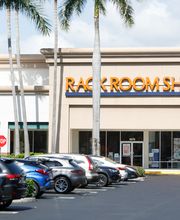 Parking Lot Entrance with Signage