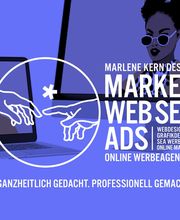 Online Werbeagentur Marlene Kern Design Webdesign Grafikdesign SEO Werbung Online-Marketing  Markendesign. Ganzheitlich gedacht Professionell gemacht. Schönste Konjunkturbelebung Arbeiten Sie mit uns!