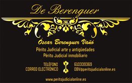 De Berenguer despacho tasaciones, peritaciones y gestión de patrimonio.