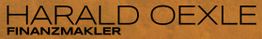 Harald Oexle Finanzmakler logo