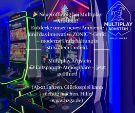 Spielhalle Multiplay Arnstein Bild 2