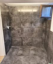 Bad Fertiggestellter Zustand.