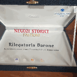 Rilegatoria Barone logo