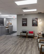 Customer Waiting Area (Interior Space)