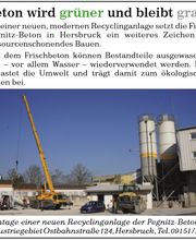 PEGNITZ BETON Bild 1