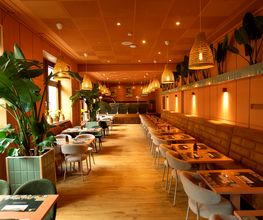 Mauritius Restaurant Stuttgart West, Restaurantbereich