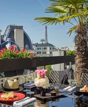 Terrasse sur le toit à Warwick Paris