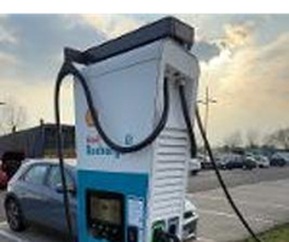 Shell Recharge Charging Station Bild 1