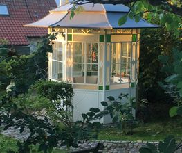 Nostalgische Metall - Pavillons Bild 6