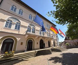 Rathaus Bad Wimpfen Bild 1