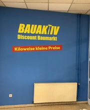 Der neue Discount Baumarkt BAUAKTIV in Ichenhausen.