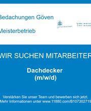 Dachdecker (m/w/d)
