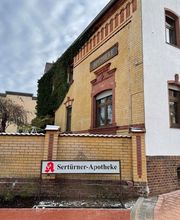 Aussenansicht der Sertürner-Apotheke