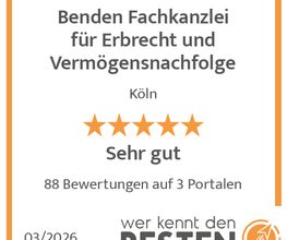 werkenntdenBESTEN.de Qualitätssiegel
