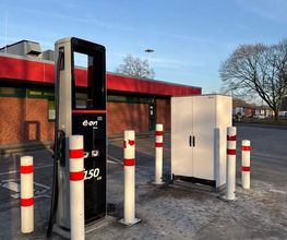 E.ON Drive Public Ladestation Bild 13