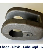 Hydraulischer Gabelkopf
