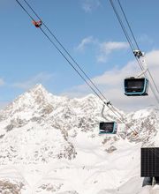 Trockener Steg Winter