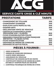Agence Carte Grise Nice St Roch image 8