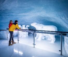 Eispalast Jungfraujoch Bild 2