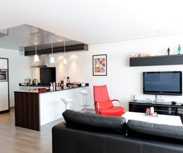 Hoogglans keuken