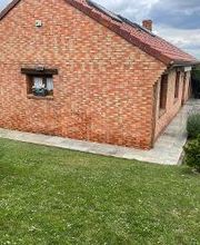 TERRASSE en dallage sur plots sur la commune de LOOS EN GOHELLE