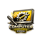 Das ist das Logo der Firma Computer Reparatur Essen