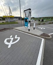 Shell Recharge Charging Station Bild 2