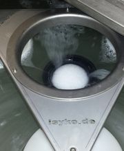Reinigung der Badoberfläche im KSS Tank durch Skimmer
ISYKO Filtersysteme