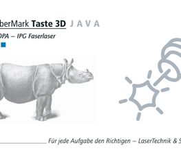 PiP Fibermark Lasersysteme - TASTE Laserbox 2D/3D Beschriftungslaser