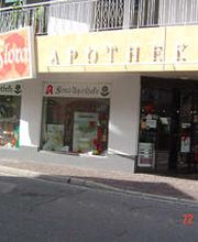 Aussenansicht der Flora-Apotheke Müllheim