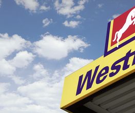 Westfalen Tankstelle Bild 1