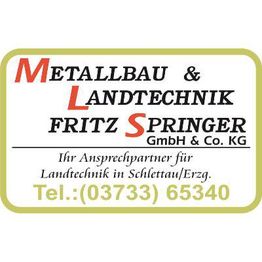 Metallbau & Landtechnik Fritz Springer GmbH & Co. KG
