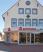 Aussenansicht der Apotheke am Markt