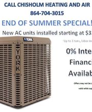 Chisholm Plumbing, Heating & Air Conditioning image 16