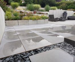 Terrassenanlage